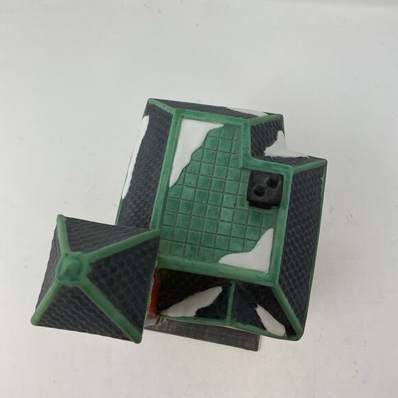 Dept 56 Red Brick Fire Station Christmas In The City Heritage Village 5536-0 - Picture 5 of 14